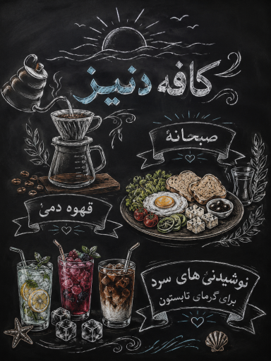 عکس کافه دنیز