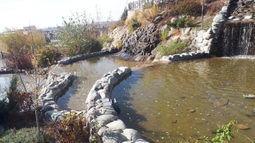 عکس پارک بهارستان