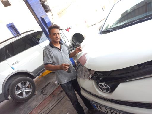 عکس مجتمع تعمیرگاهی هیوندای وکیا