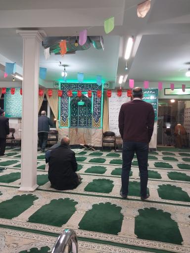 عکس حسینیه و مکتب محمد (ص) و زهرا (س)