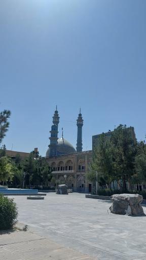 عکس مدرسه علمیه فیضیه