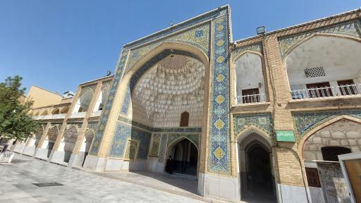 عکس مدرسه علمیه فیضیه