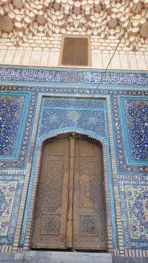 عکس مدرسه علمیه فیضیه