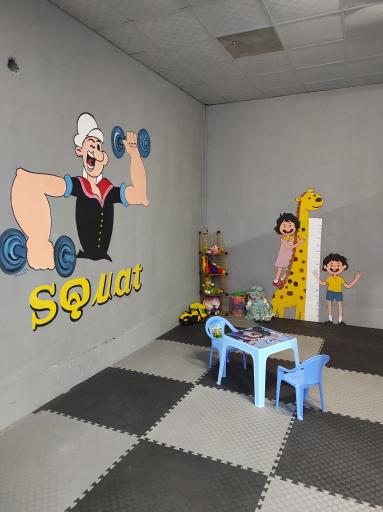 عکس باشگاه بدنسازی اسکات