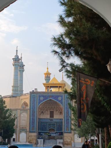 عکس مدرسه علمیه فیضیه