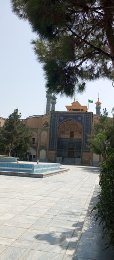 عکس مدرسه علمیه فیضیه