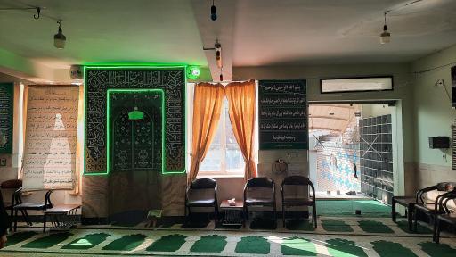 عکس حسینیه و مکتب محمد (ص) و زهرا (س)