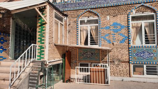 عکس حسینیه و مکتب محمد (ص) و زهرا (س)