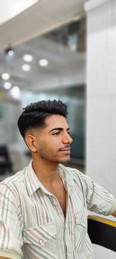 آرایشگاه مردانه مرتضی 