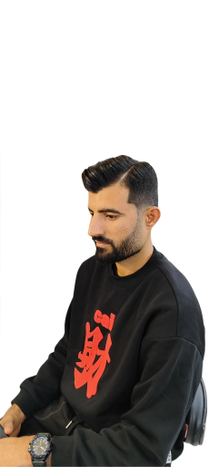 آرایشگاه مردانه مرتضی 