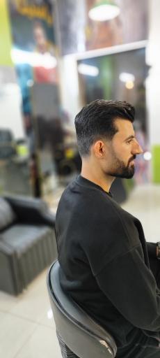 آرایشگاه مردانه مرتضی 