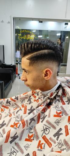 آرایشگاه مردانه مرتضی 