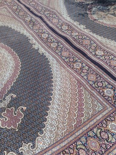 عکس فرش دستباف خالدی