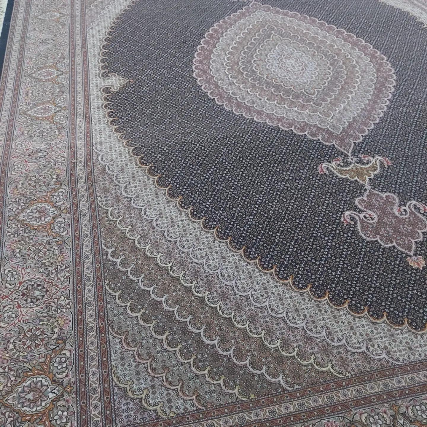 عکس فرش دستباف خالدی