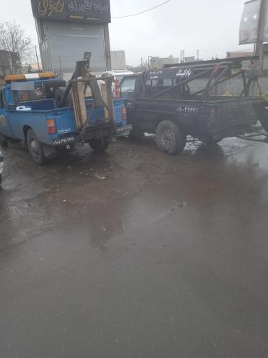عکس پارکینگ تصادفات
