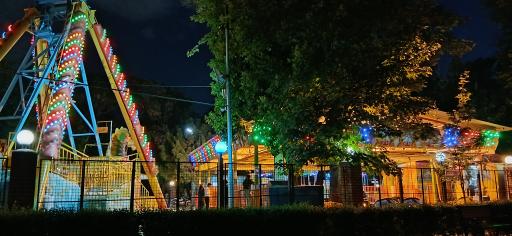 عکس شهربازی پارک شهر