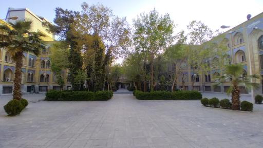 عکس مدرسه علمیه فیضیه