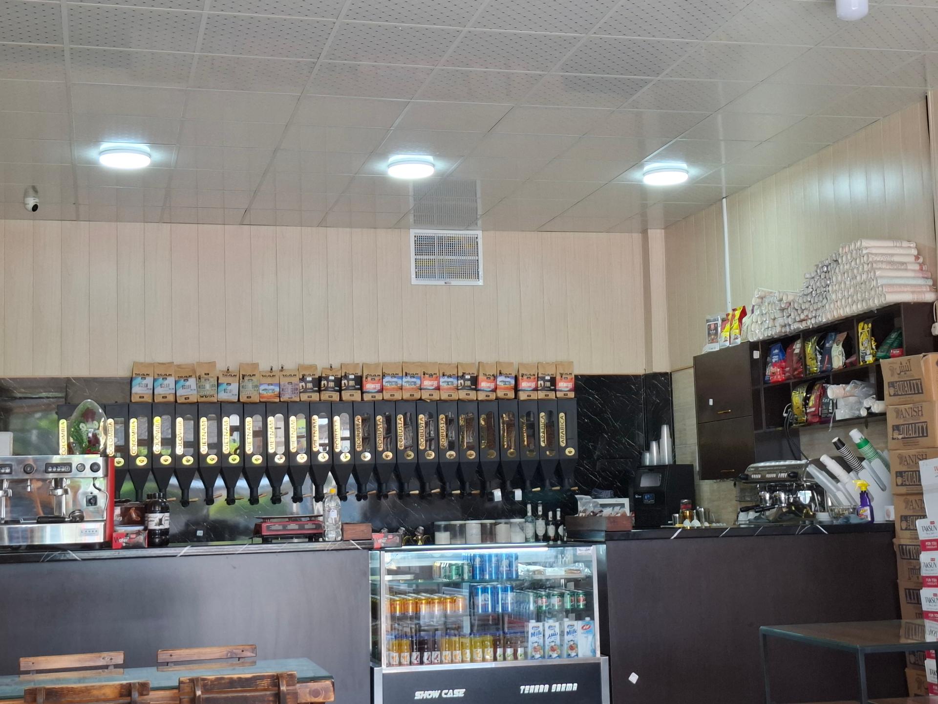 عکس قهوه خالو