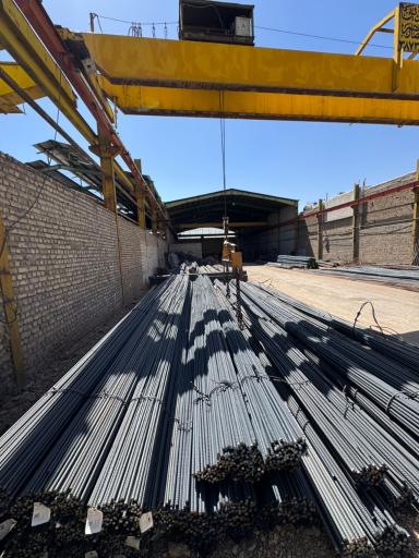 عکس انبار شرکت مصلح فولاد آتشگاه