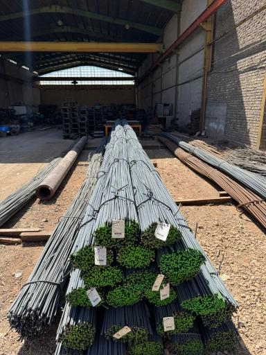 عکس انبار شرکت مصلح فولاد آتشگاه