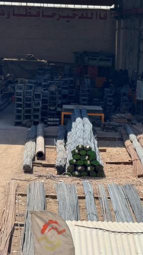 عکس انبار شرکت مصلح فولاد آتشگاه