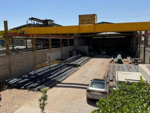 عکس انبار شرکت مصلح فولاد آتشگاه