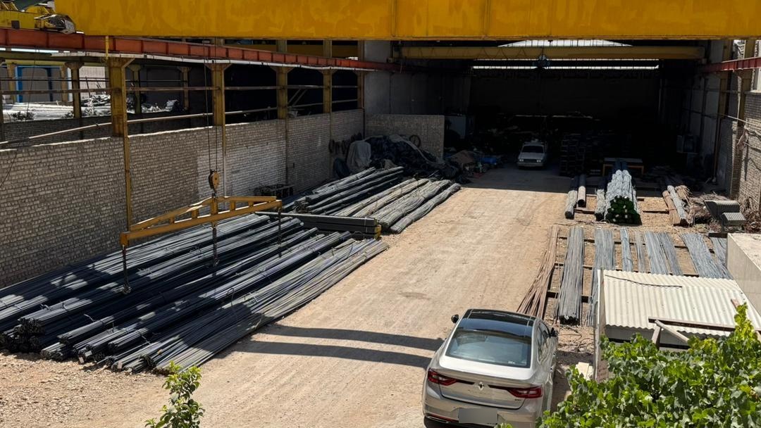 عکس انبار شرکت مصلح فولاد آتشگاه