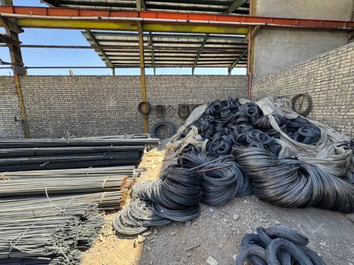 عکس انبار شرکت مصلح فولاد آتشگاه