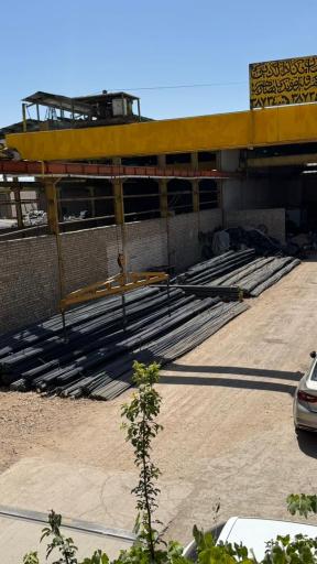 عکس انبار شرکت مصلح فولاد آتشگاه