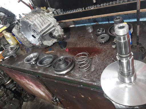 گیربکش اتوماتیک بابایی