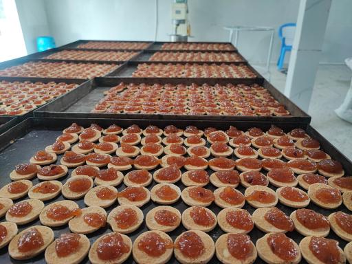 کارگاه تولیدی کیک و کلوچه مساحی