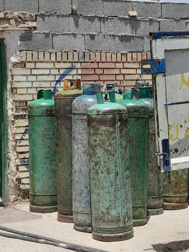 عکس گاز ال پی جی