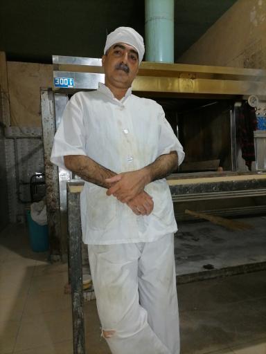 عکس نانوایی سیامک