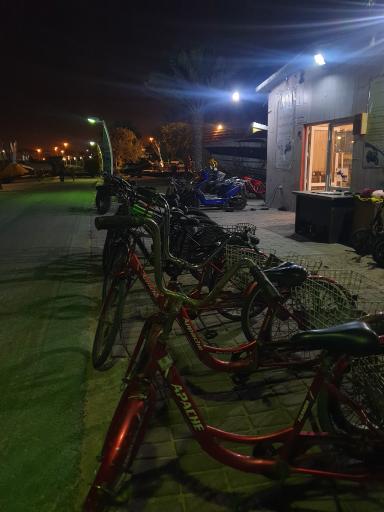 عکس ایستگاه دوچرخه دامون ساحلی