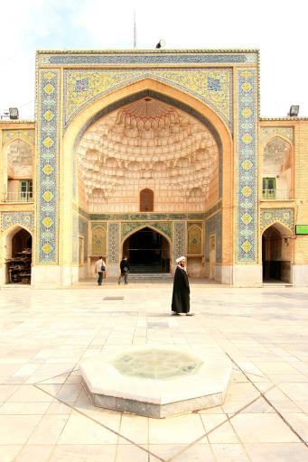 عکس مدرسه علمیه فیضیه