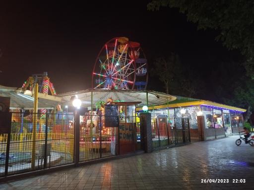 عکس شهربازی پارک شهر