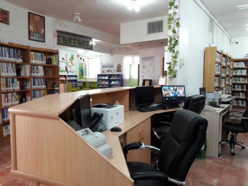 عکس کتابخانه عمومی ملاعبداله بشروی