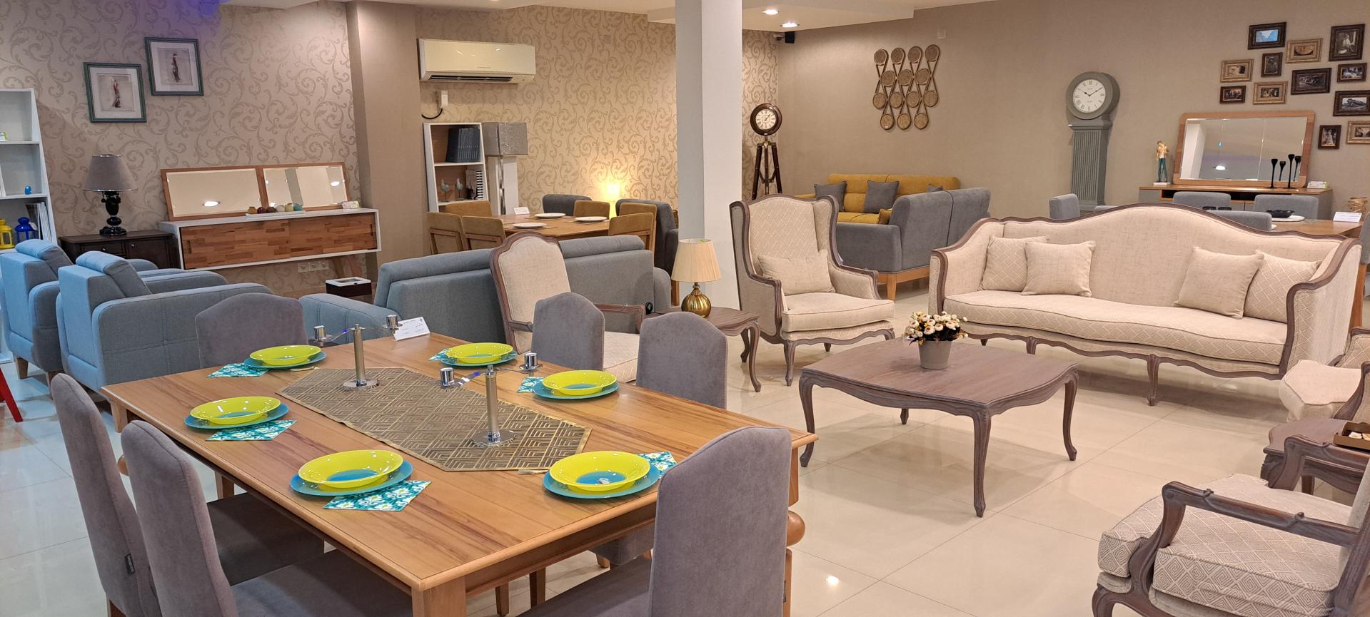 عکس گالری مبلمان هوم مای