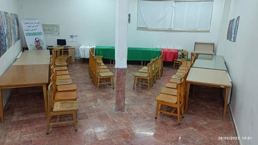 عکس کتابخانه عمومی ملاعبداله بشروی