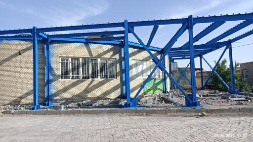 عکس کتابخانه عمومی ملاعبداله بشروی