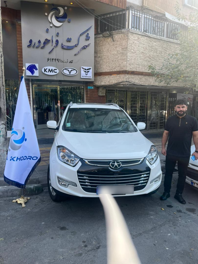 عکس فراخودرو نیک توان شعبه فروش 