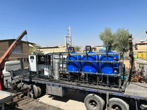 عکس کارخانه نوین آب پالایش