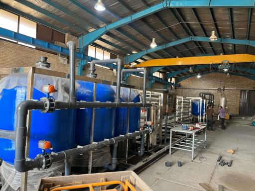 عکس کارخانه نوین آب پالایش