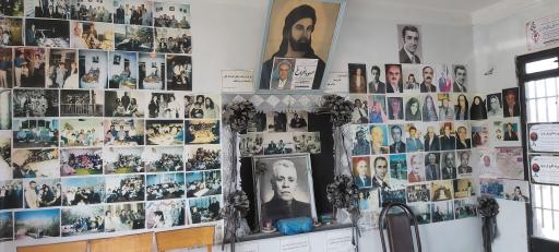 عکس آرامستان باغ بهشت