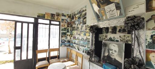 عکس آرامستان باغ بهشت