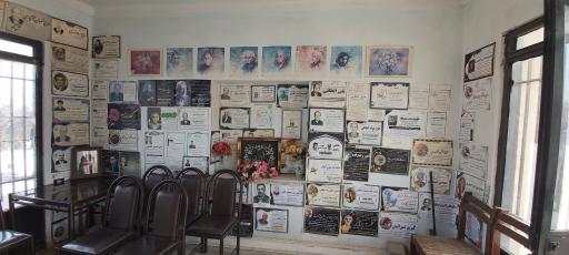 عکس آرامستان باغ بهشت