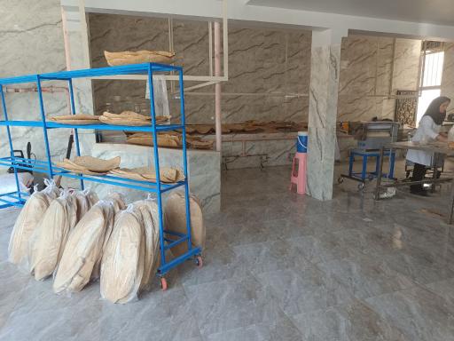عکس نانوایی سنتی عالیجناب