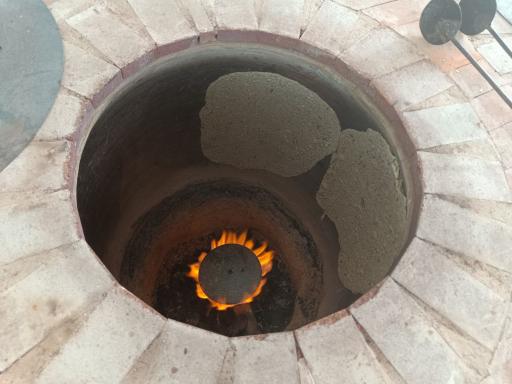 عکس نانوایی سنتی عالیجناب