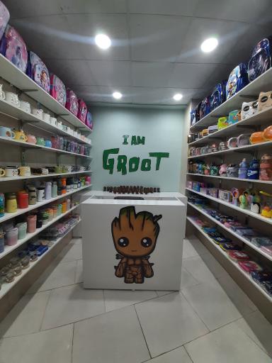 عکس کادویی فانتزی  گروت