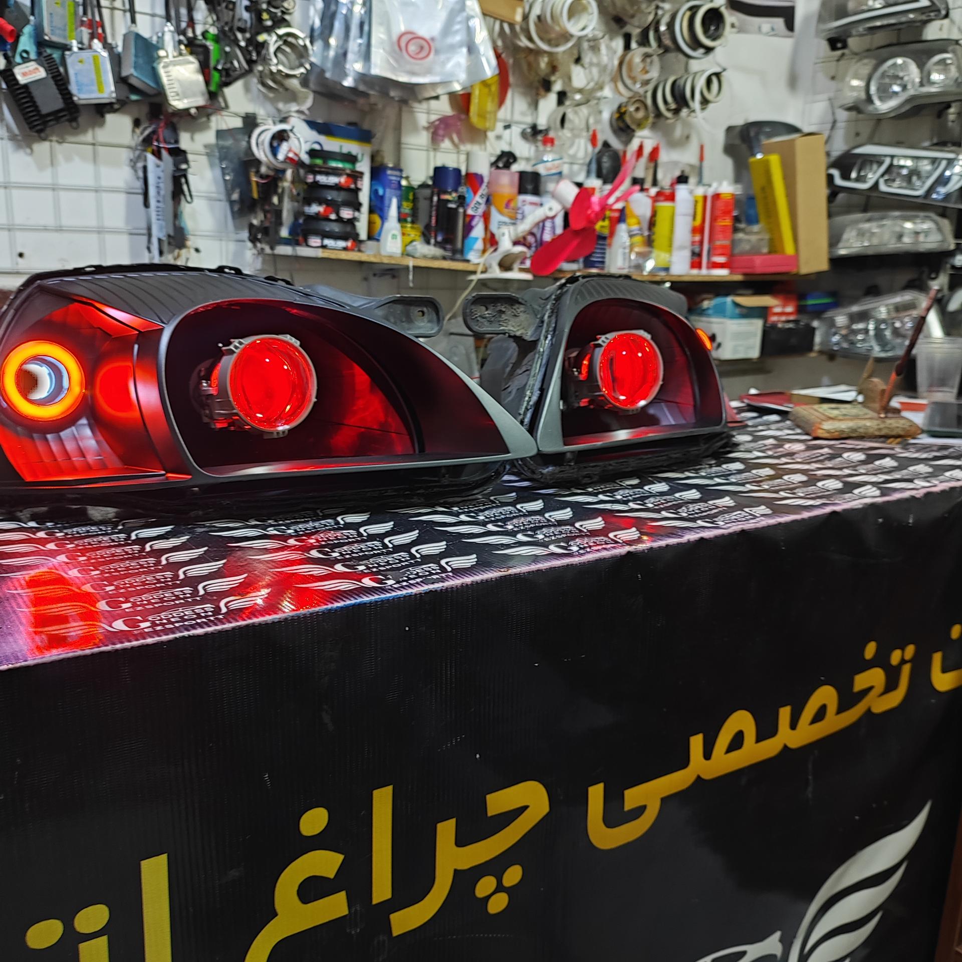 عکس تعمیرات تخصصی چراغ